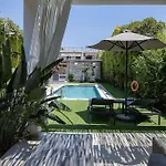 Hestia Grey With & Private Pool ヴィラ レティムノ