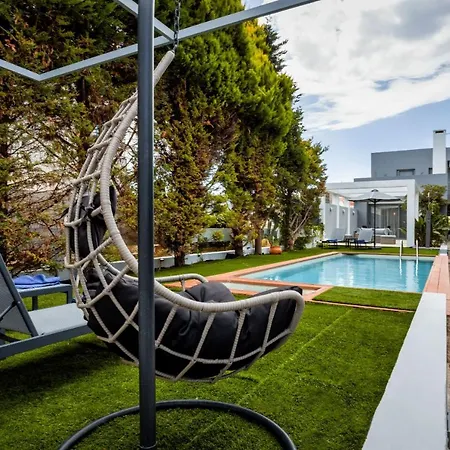 Luxury Hestia Grey With Private Pool Villa