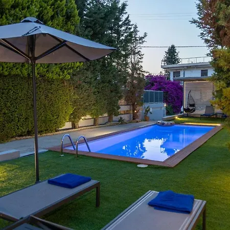Villa Luxury Hestia Grey With Private Pool
