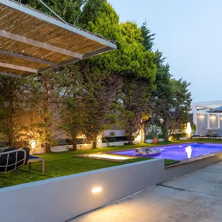 Luxury Hestia Grey With Private Pool