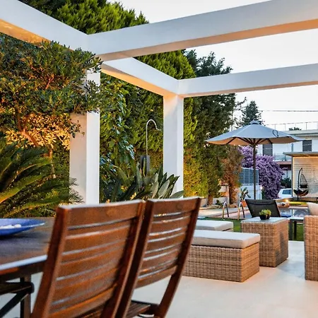 Luxury Hestia Grey With Private Pool * Rethymno (Crete)