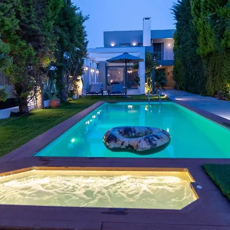 Luxury Hestia Grey With Private Pool Villa