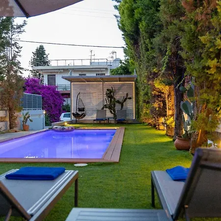 Luxury Hestia Grey With Private Pool