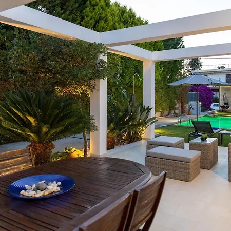 Luxury Hestia Grey With Private Pool Rethymno (Crete)