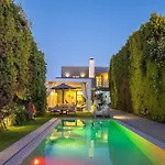 Hestia Grey With & Private Pool Rethimno