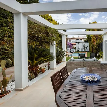 וילה Luxury Hestia Grey With Private Pool
