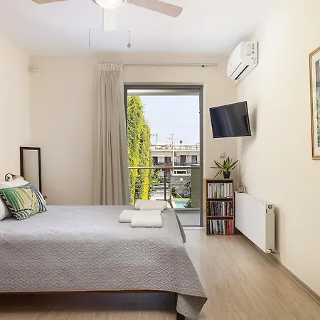 Hestia Grey Barefoot Escape 100M From Beach * Rethymnon