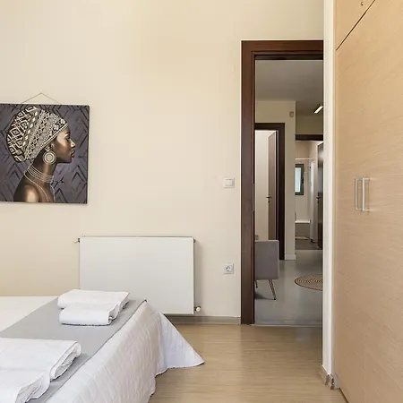 Hestia Grey Barefoot Escape 100M From Beach * Rethymnon