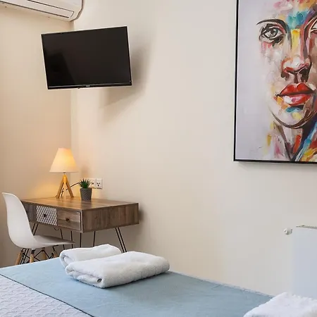 Hestia Grey Barefoot Escape 100M From Beach Vilă Rethymnon