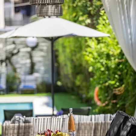 Luxury Hestia Grey With Private Pool