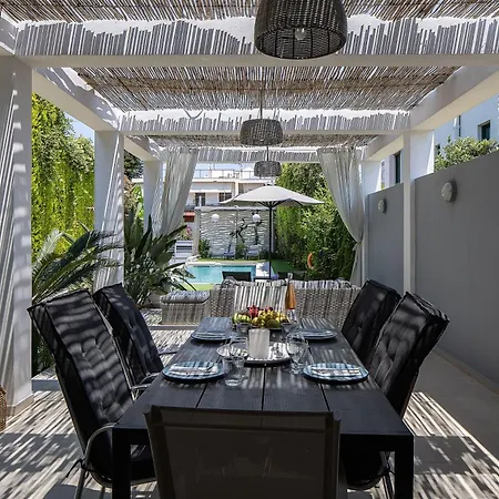 Hestia Grey Barefoot Escape 100M From Beach Rethymnon