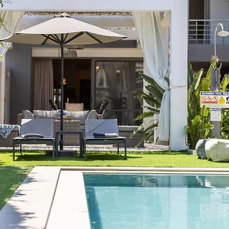 Hestia Grey Barefoot Escape 100M From Beach Vilă Rethymnon