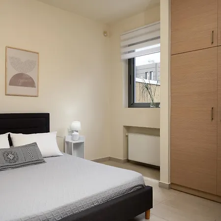 Hestia Grey Barefoot Escape 100M From Beach Rethymnon