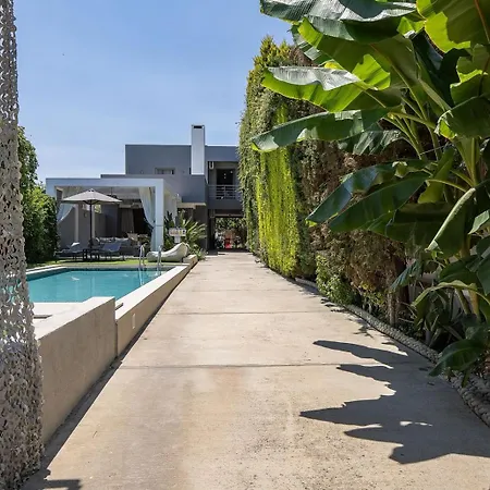 Hestia Grey Barefoot Escape 100m From Villa Réthimno